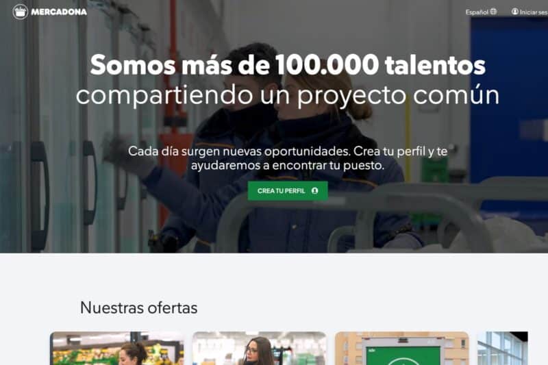 Nuevo portal empleo mercadona