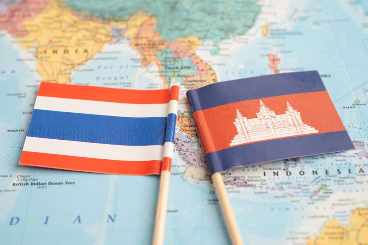 Tailandia y Camboya