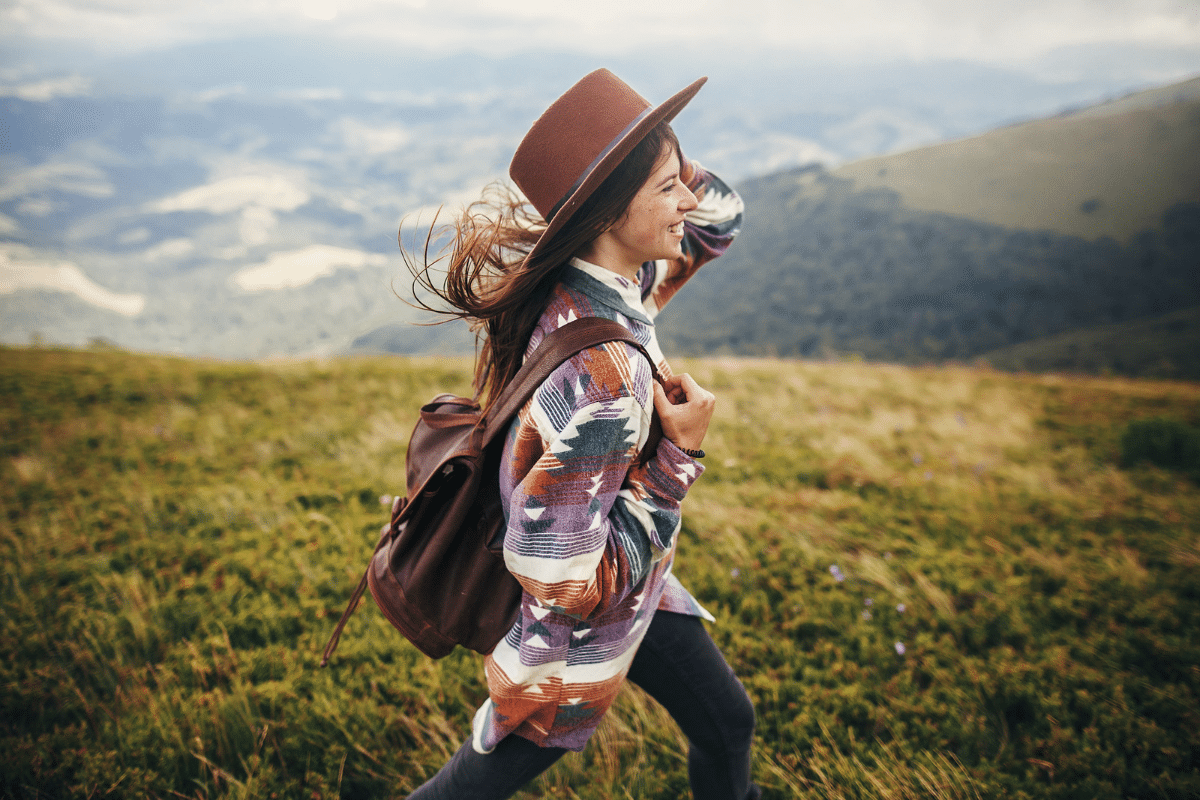 dejarlo todo y viajar por el mundo