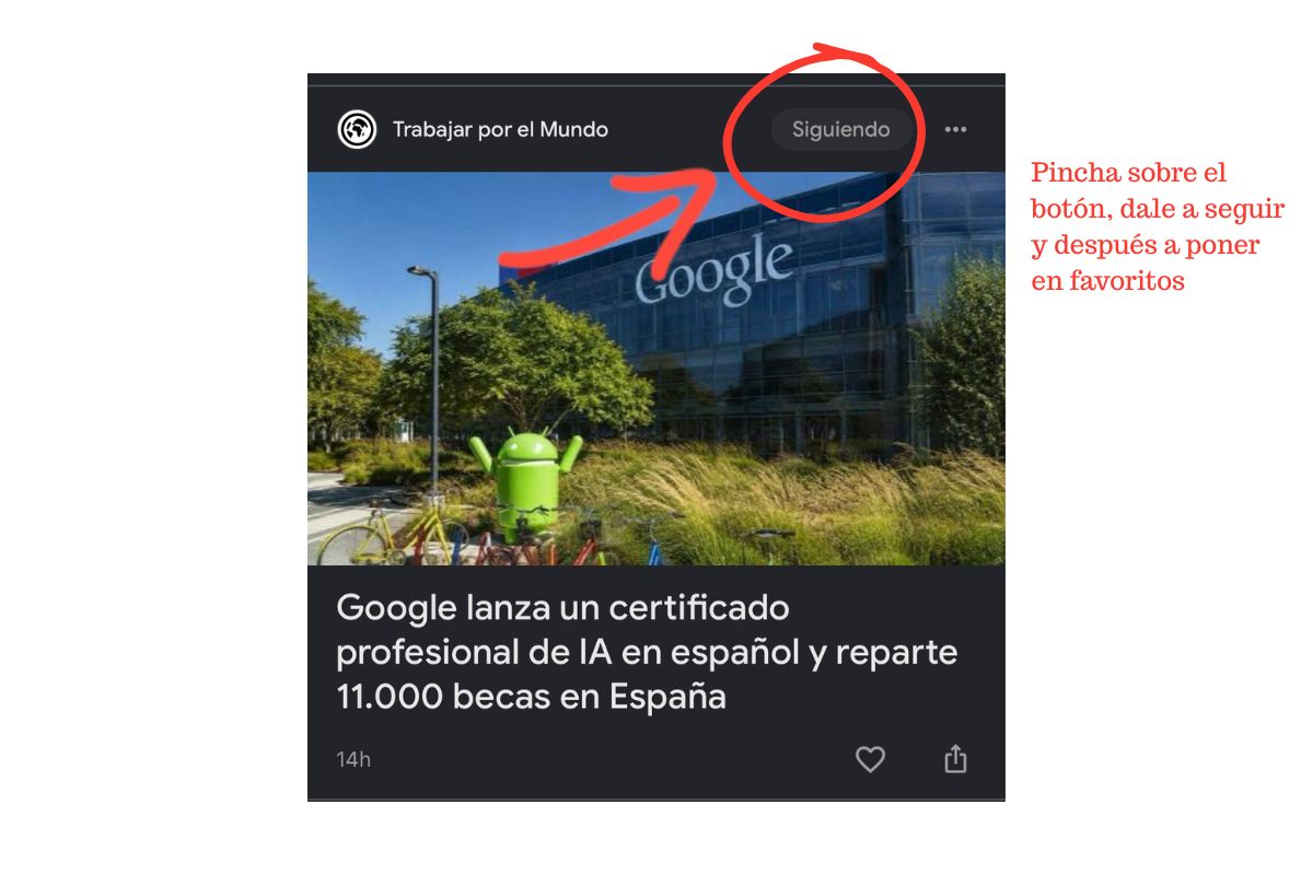 Seguir en Discover a TrabajarporelMundo