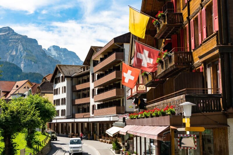 Cómo encontrar alojamiento en Suiza