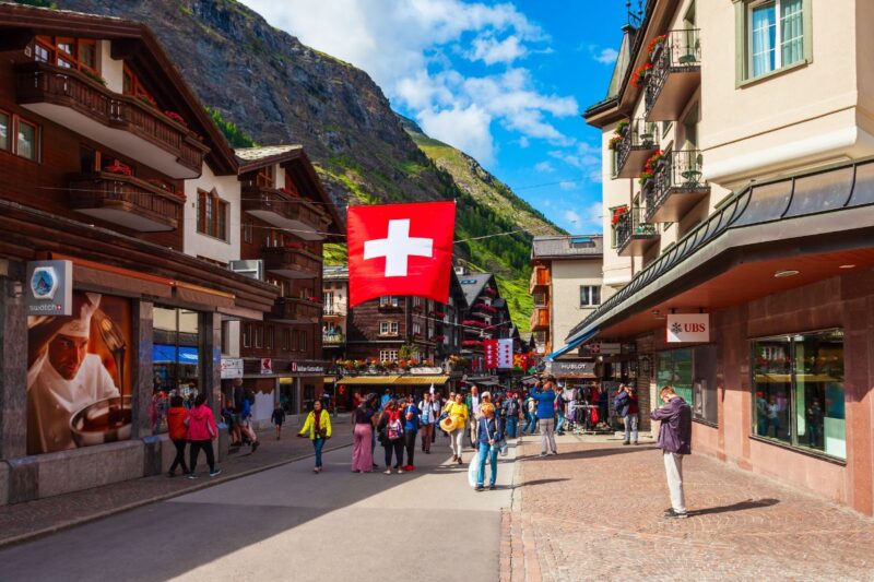 Coste de vida en Suiza