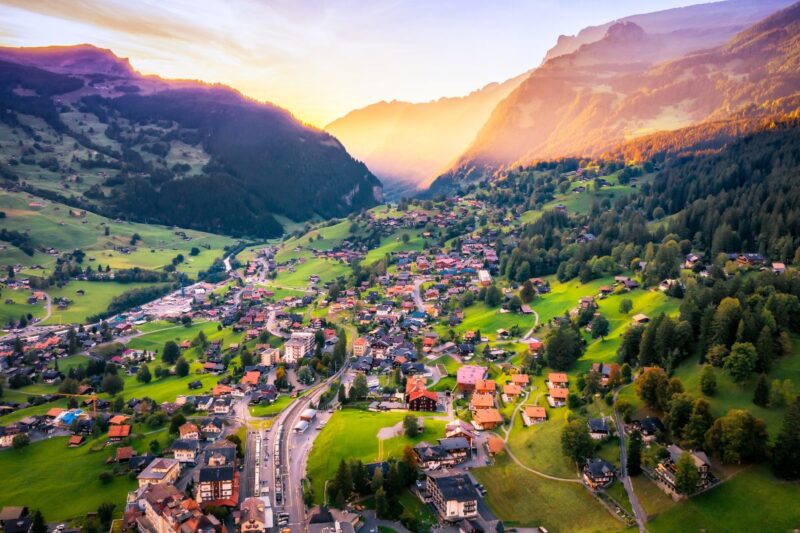 La forma más fácil de trabajar en Suiza