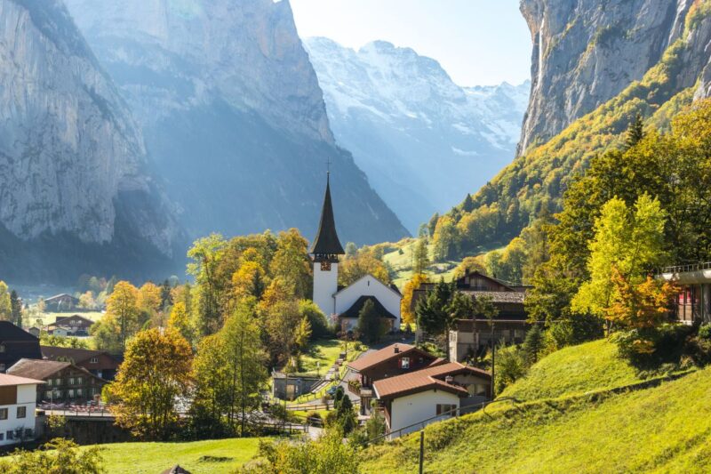Los mejores pueblos de Suiza para vivir si trabajas online