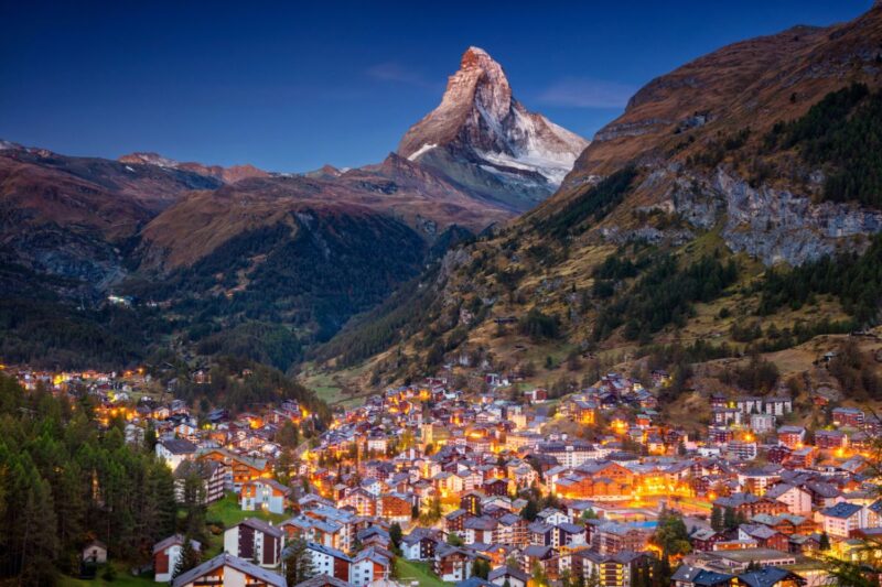 Trabajar en Suiza en el sector hotelero o turístico