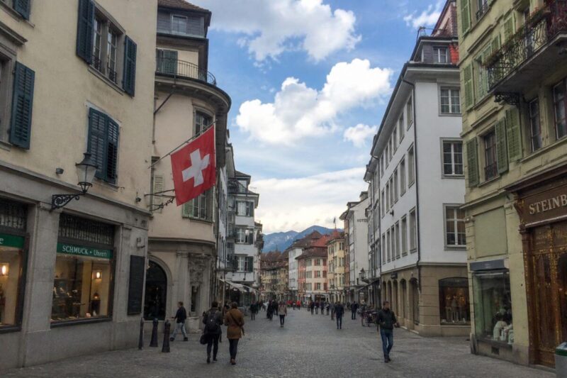 Trabajar en Suiza sin saber alemán