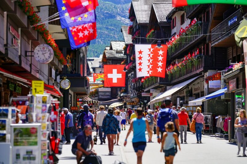 Trabajos sin experiencia en Suiza para extranjeros