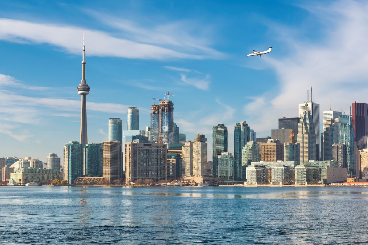 Toronto skyline