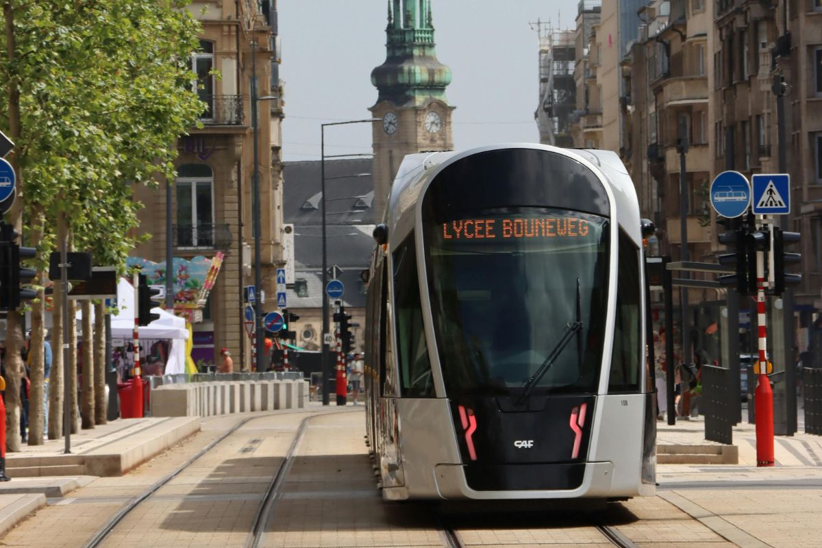 Luxemburgo gratuito todo su transporte público