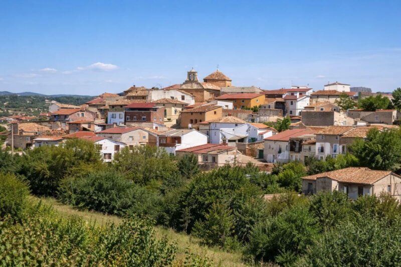 Un pueblo de Zaragoza busca personas para reabrir su bar y ofrece casa gratis