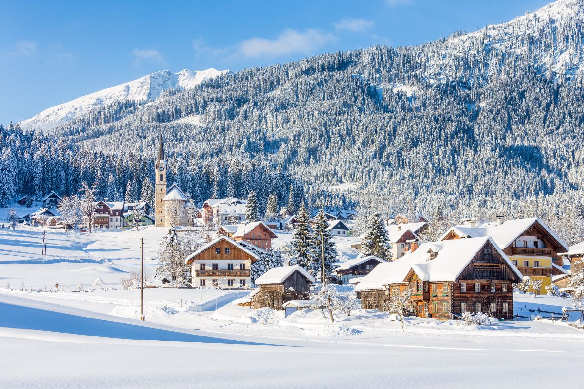 teletrabajadores eligen pequeños pueblos de Austria
