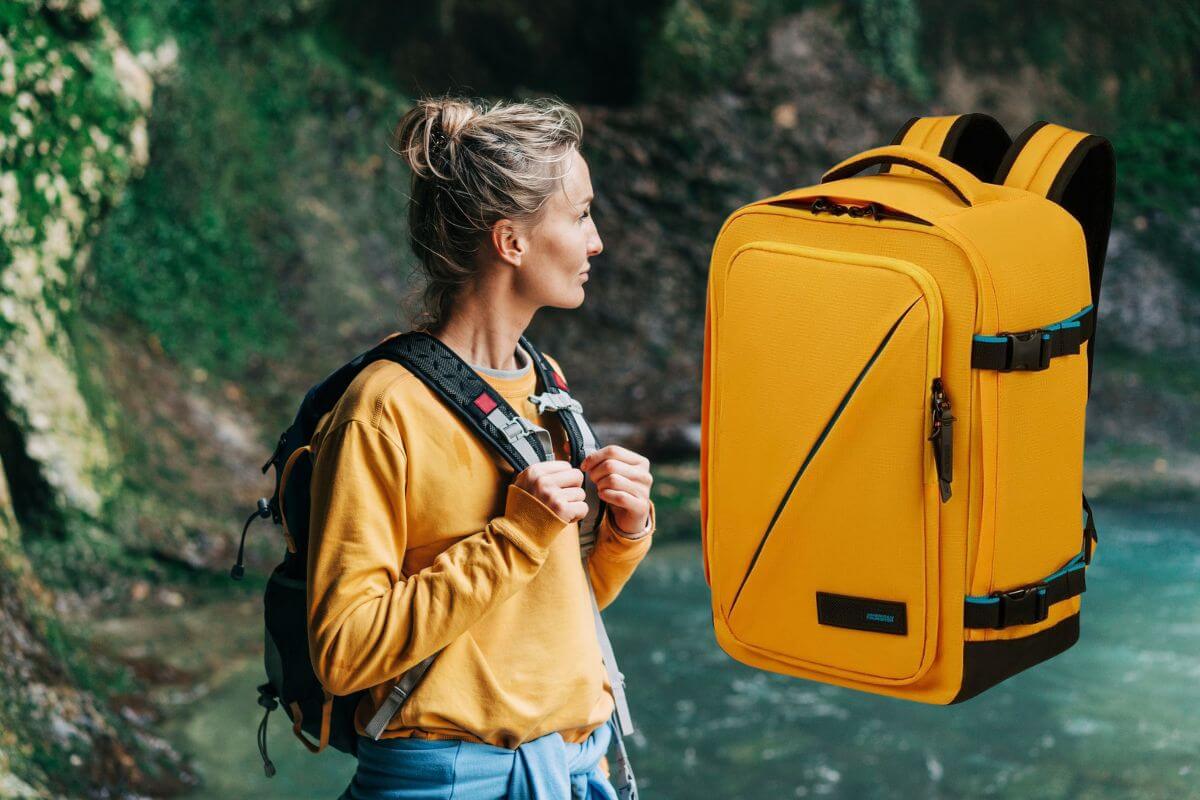 Mochila compatible con Ryanair de American Tourister