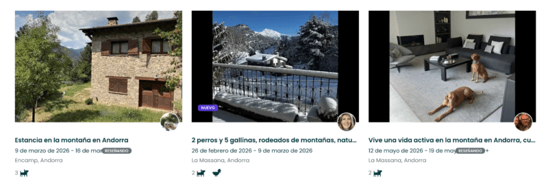 Cómo empezar a cuidar casas en Andorra