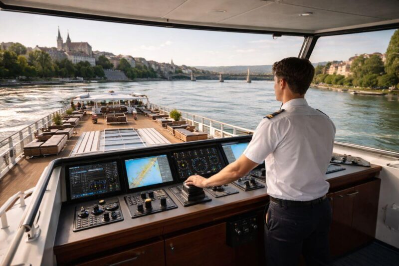 Suiza ofrece formación remunerada en navegación fluvial