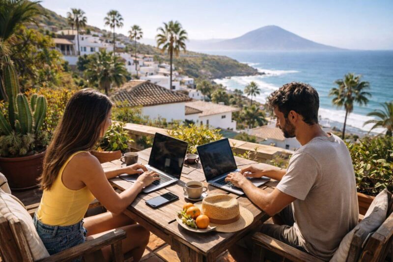 España se consolida como destino para nómadas digitales