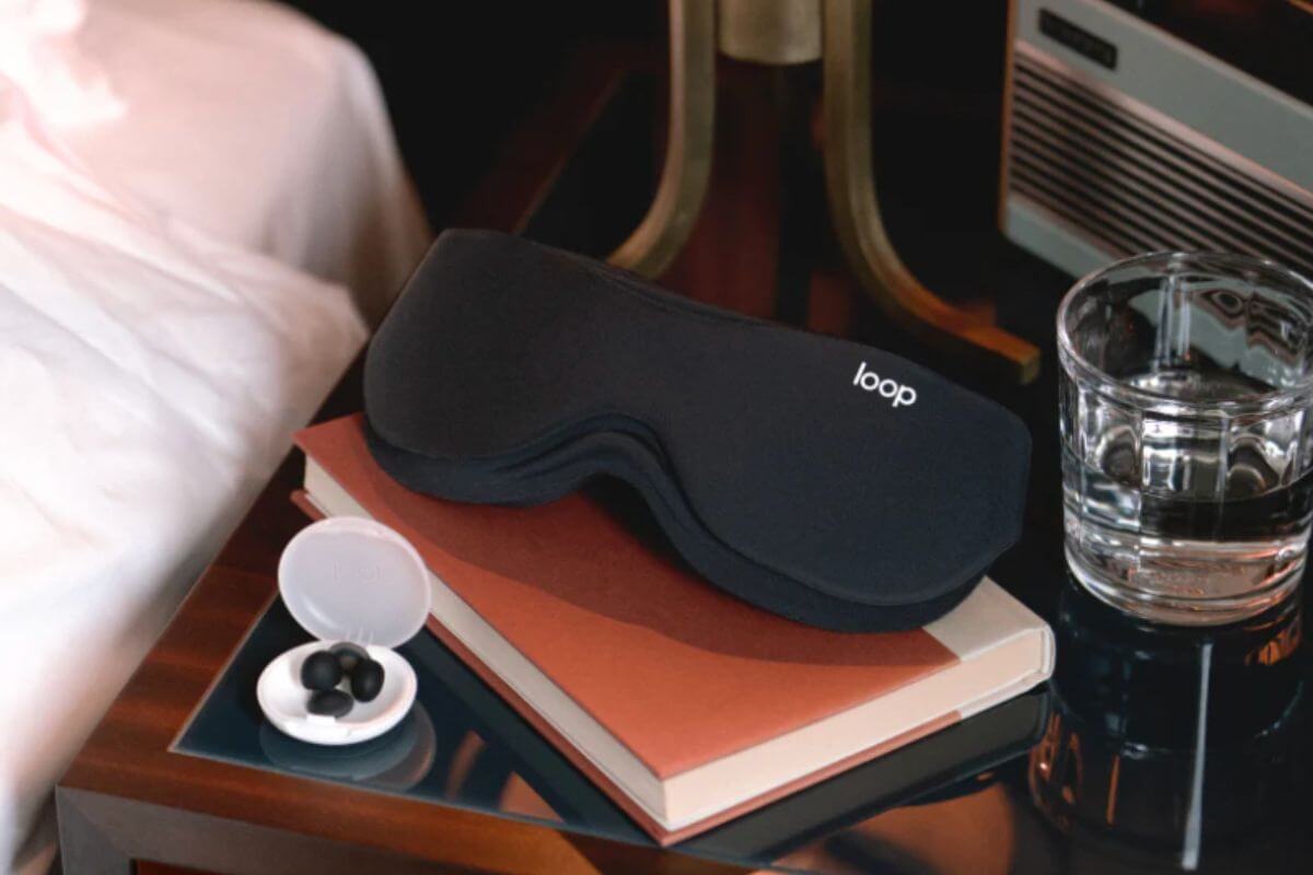 Loop Eclipse: el antifaz para dormir