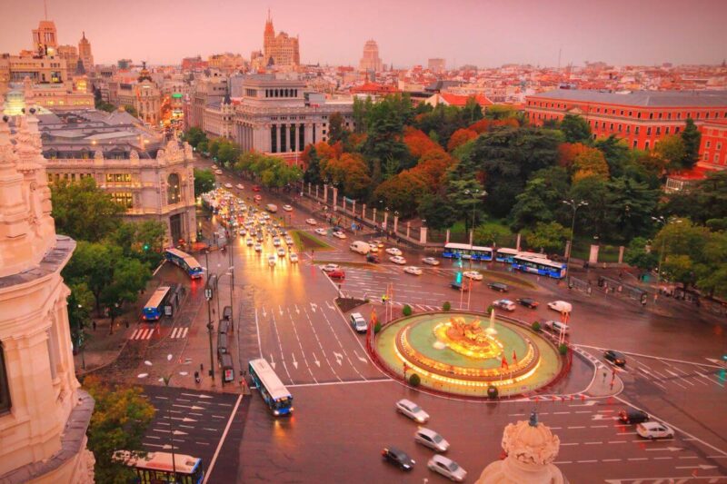 Madrid empleo bus