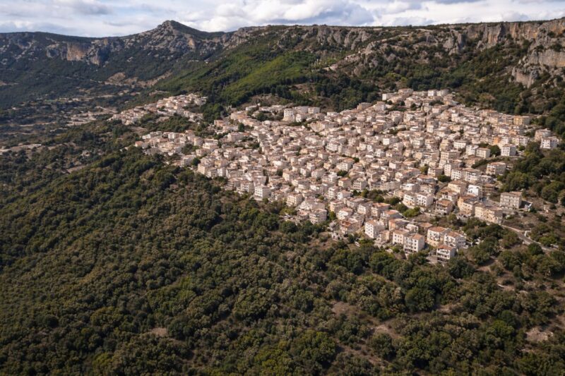 pueblos de Italia ollolai