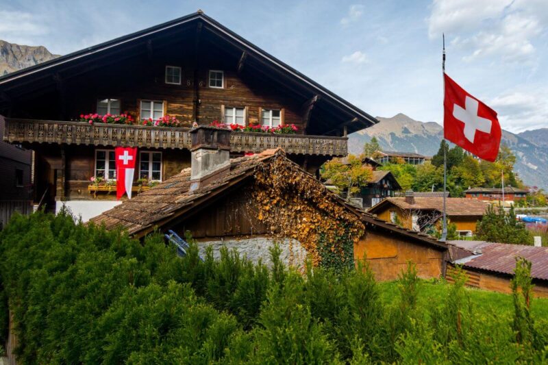 trabajo de limpiadora en Suiza