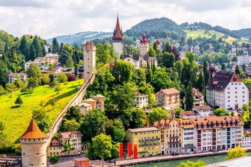 trabajos en Suiza sin estrés