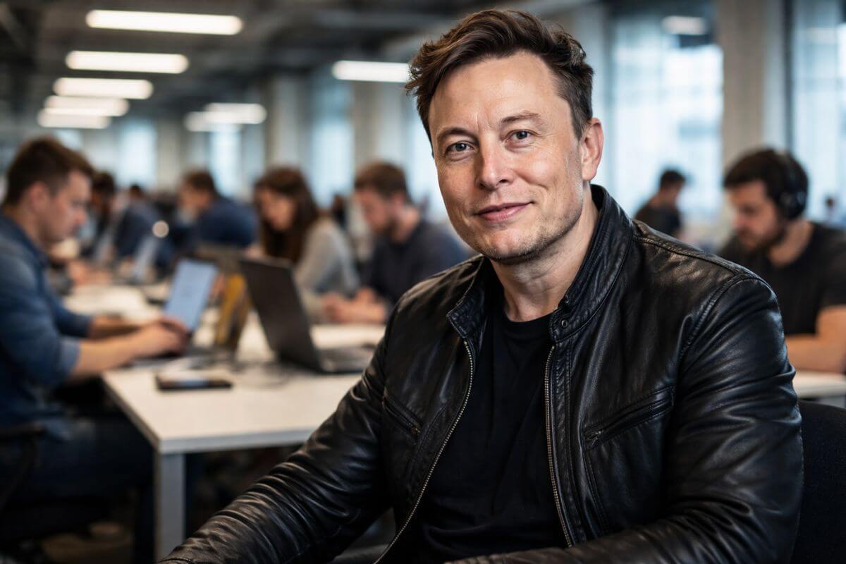 Elon Musk, paga hasta 260 euros al día por entrenar su IA desde casa