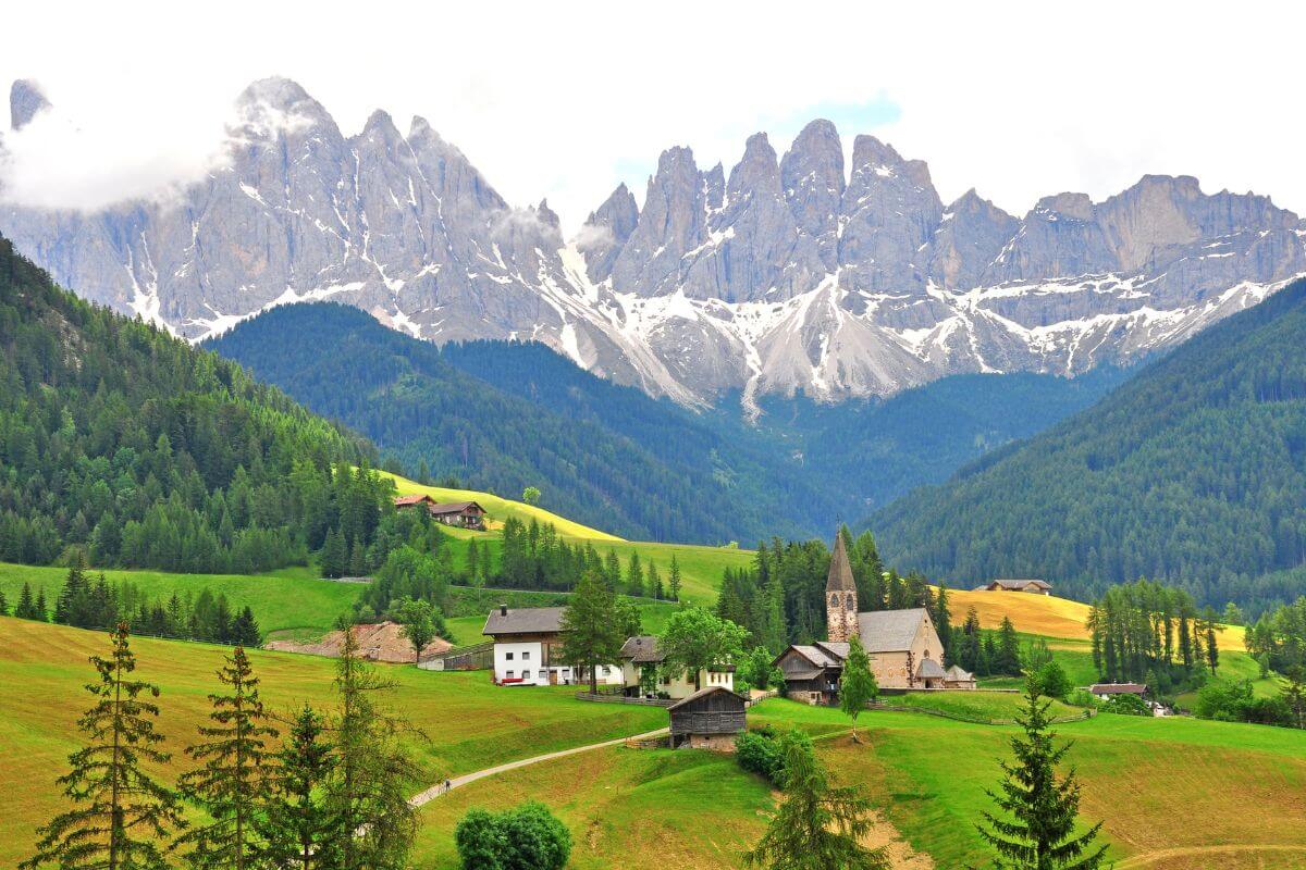 voluntarios alpes italianos