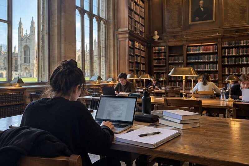 Cambridge abre las becas Gates: matrícula pagada, vuelos y 23.152 libras al año