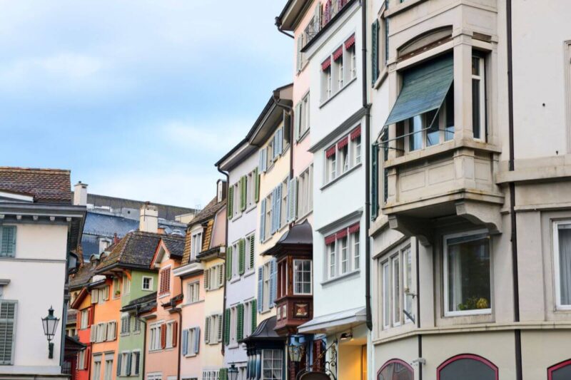 Cooperativas de vivienda en Suiza