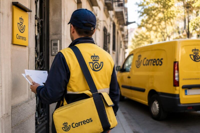 trabajar en Correos