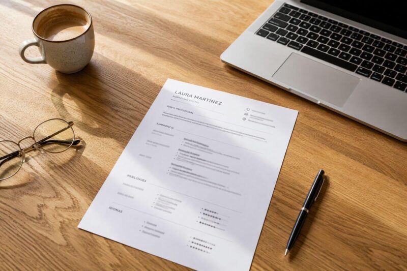 cómo hacer un currículum profesional paso a paso guía completa