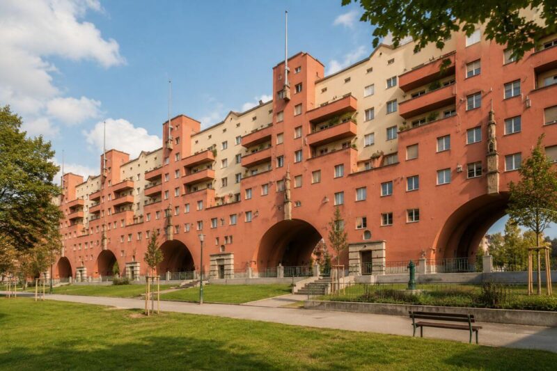 complejo Karl-Marx-Hof construido en 1927