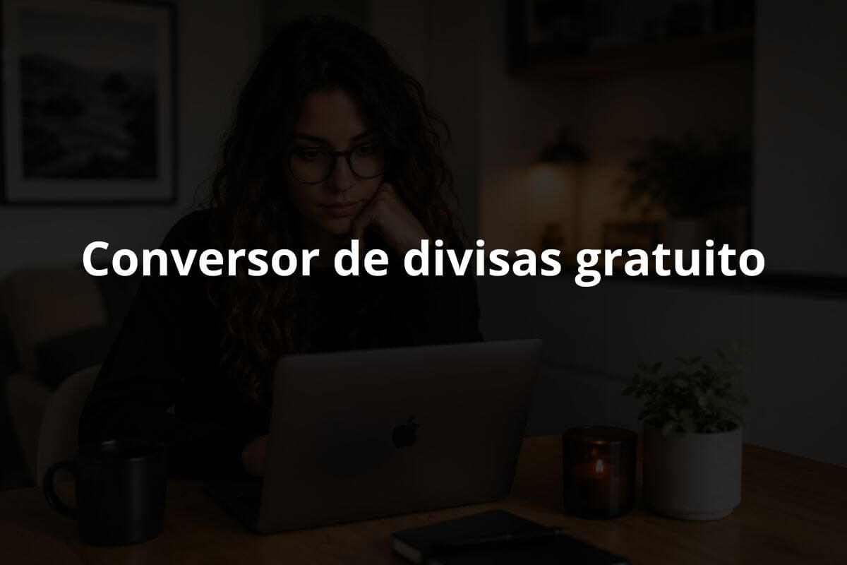 Conversor de divisas gratuito