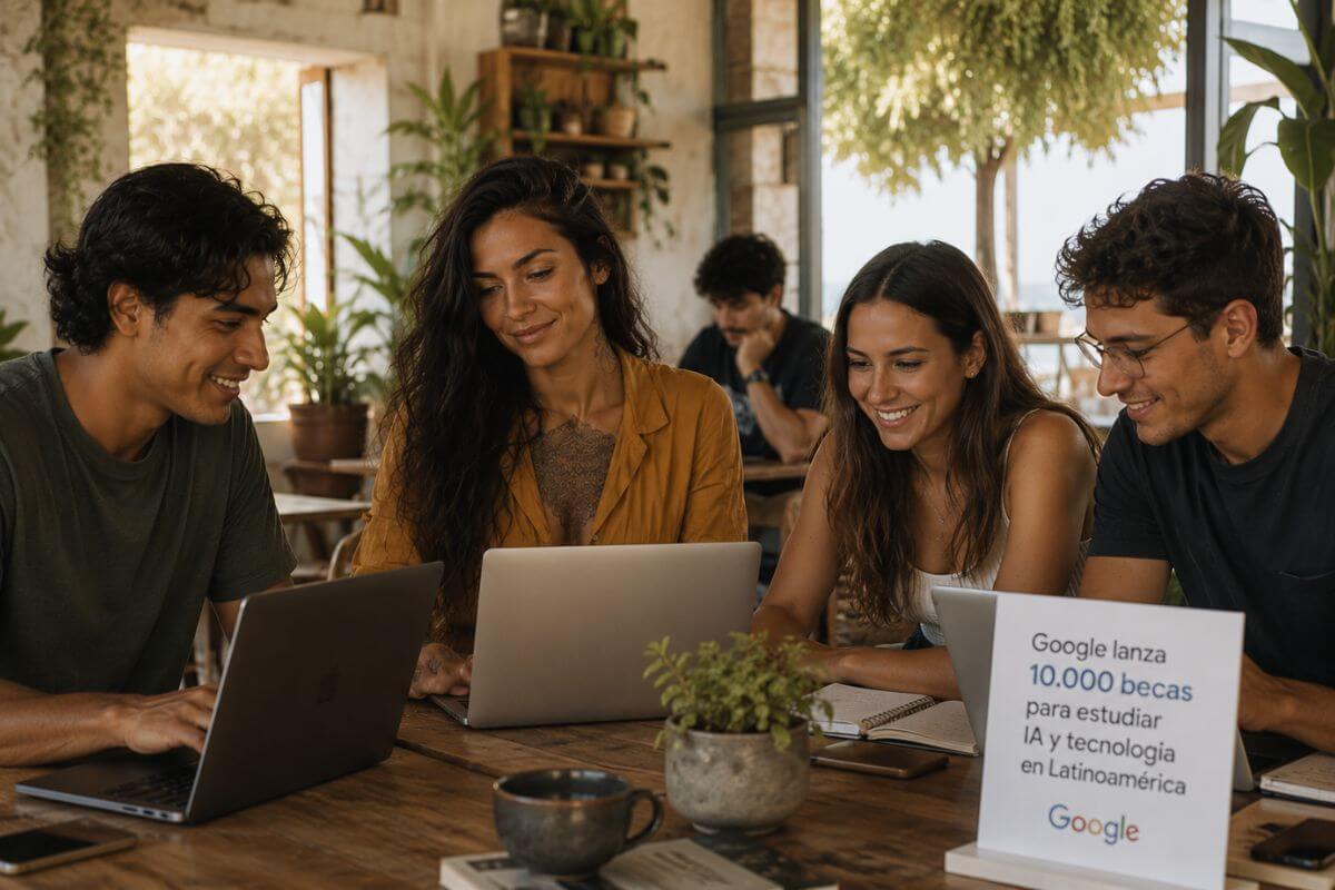 Google ha lanzado 10.000 becas para estudiar IA y tecnología