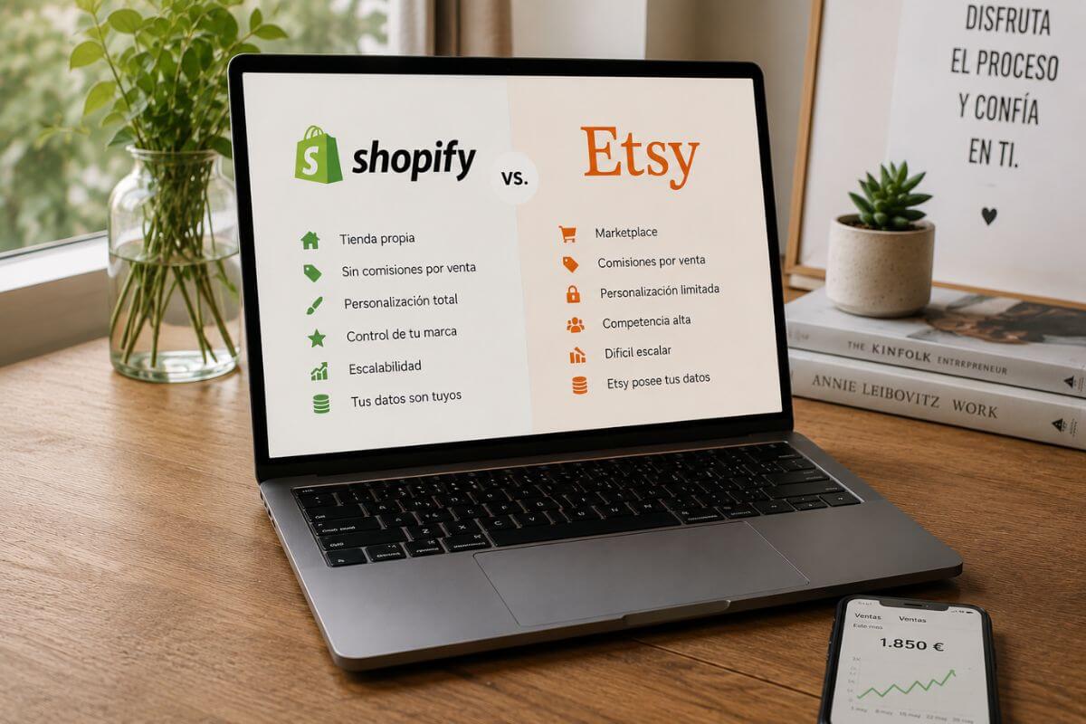 Shopify o Etsy