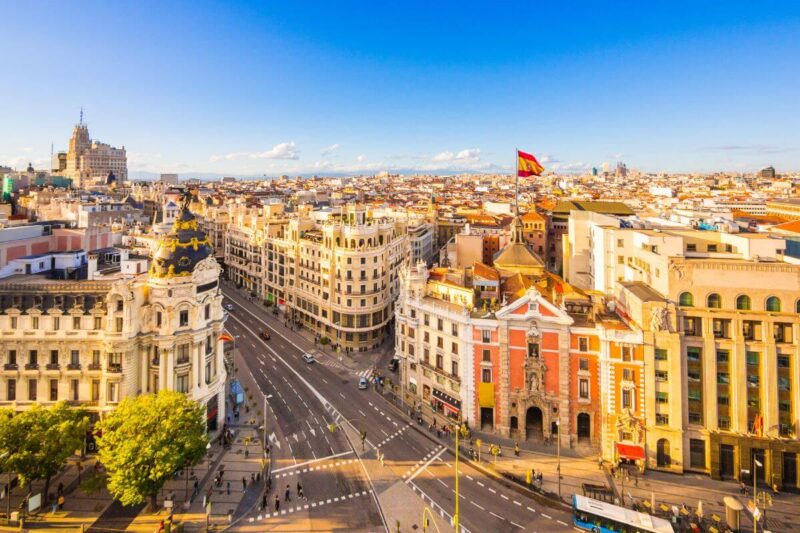 Visado de búsqueda de empleo en España