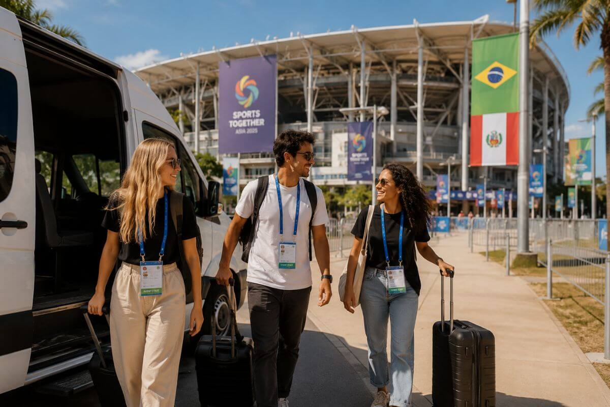 trabajo eventos deportivos internacionales