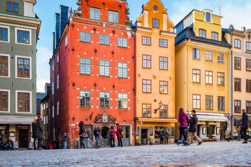 trabajar en Suecia con alojamiento