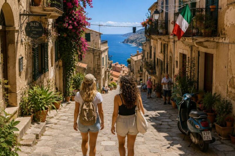 Sicilia busca jóvenes para vivir 8 meses