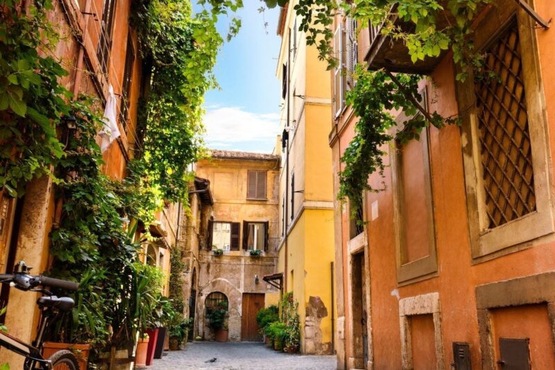 Se buscan personas para cuidar casas en Roma. Trastevere, Prati, Testaccio…