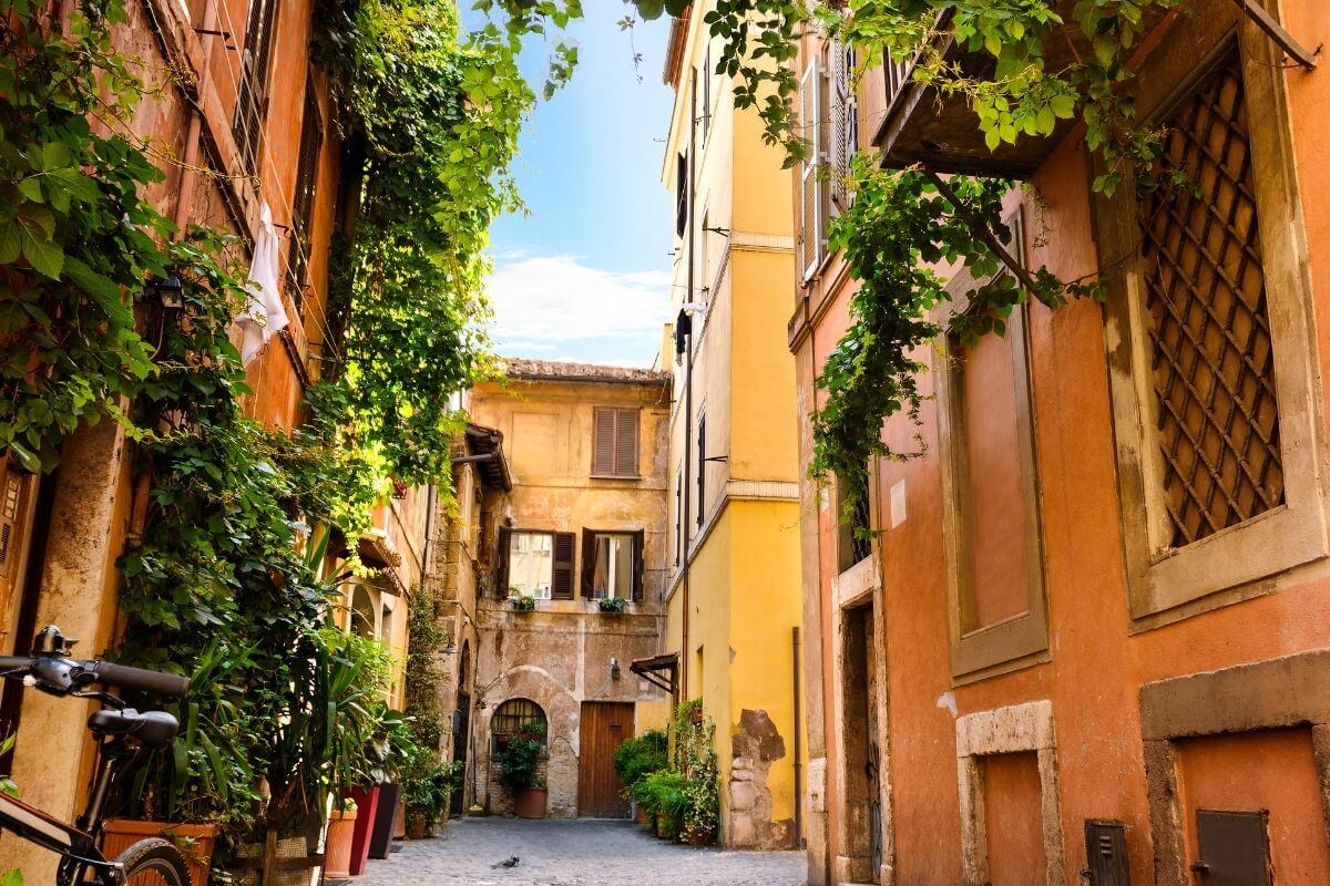 cuidar casas en Roma