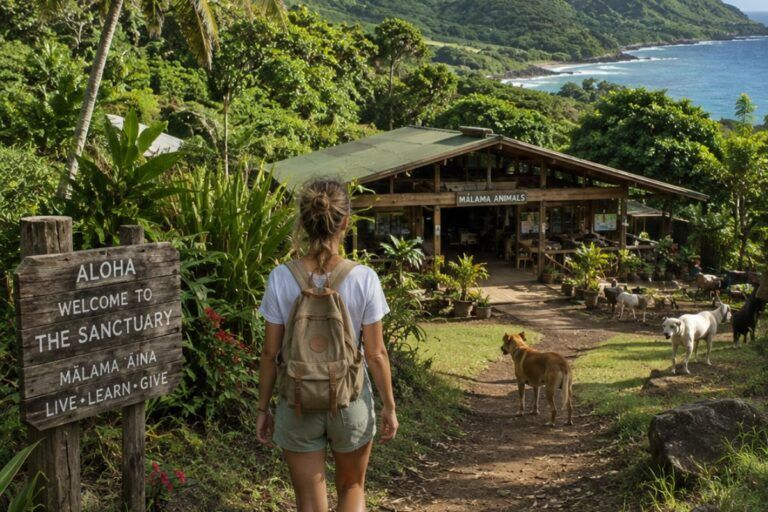 santuario en Hawái busca voluntarios