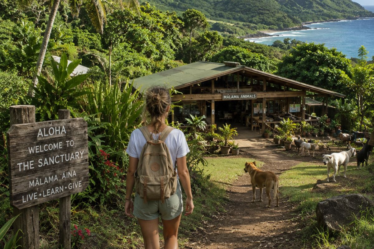 santuario en Hawái busca voluntarios