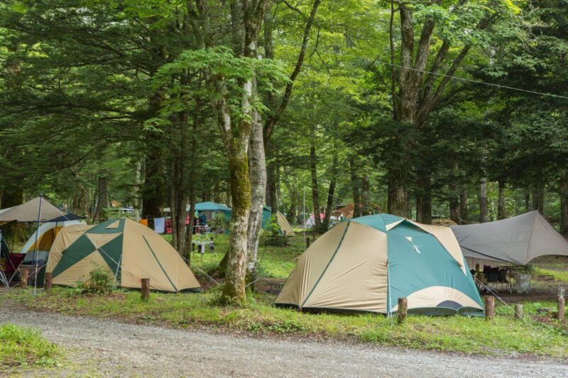 trabajo camping alojamiento incluido España