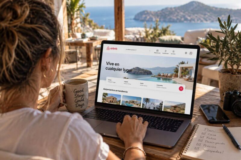 Cómo ganar dinero con Airbnb