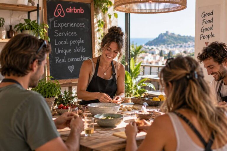 Cómo ofrecer servicios en Airbnb: requisitos, comisiones y cómo empezar