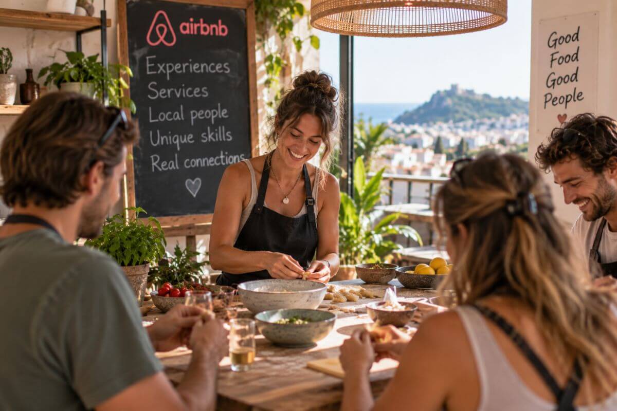 Cómo ofrecer servicios en Airbnb