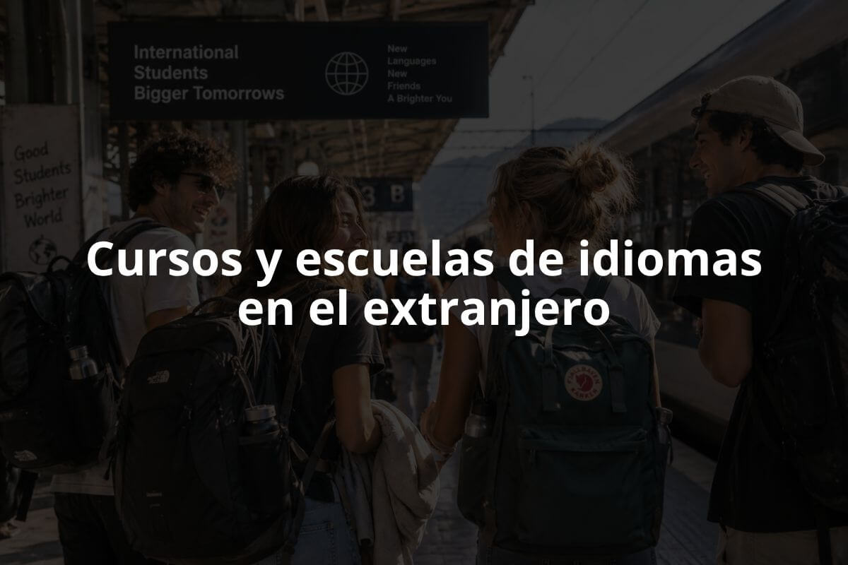 Cursos y escuelas de idiomas en el extranjero