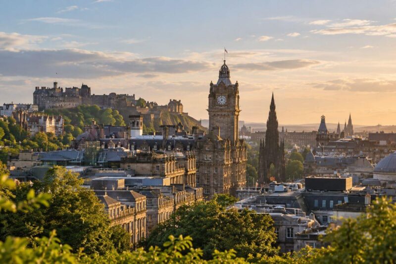 Trabajar en Edimburgo