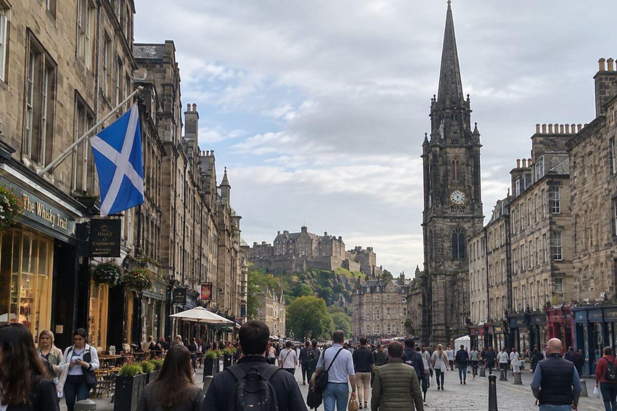 Trabajar en Edimburgo sin saber inglés