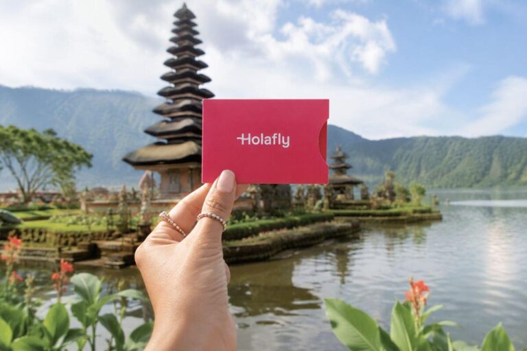 Descuento Holafly 2026: código del 5% para tu eSIM internacional